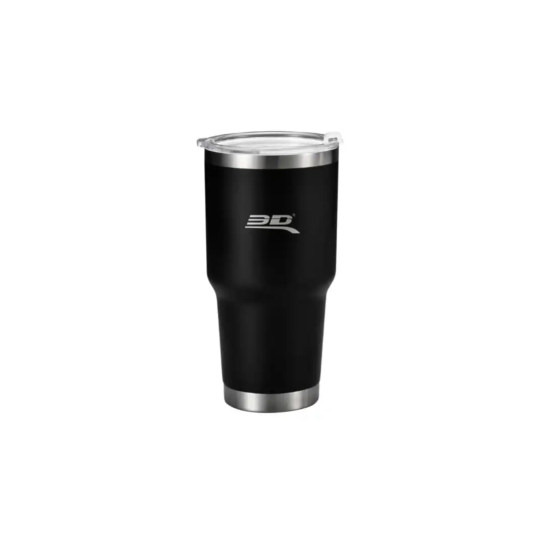 3D Ceramic Coating Tumbler/ Cups/ Mugs- Black