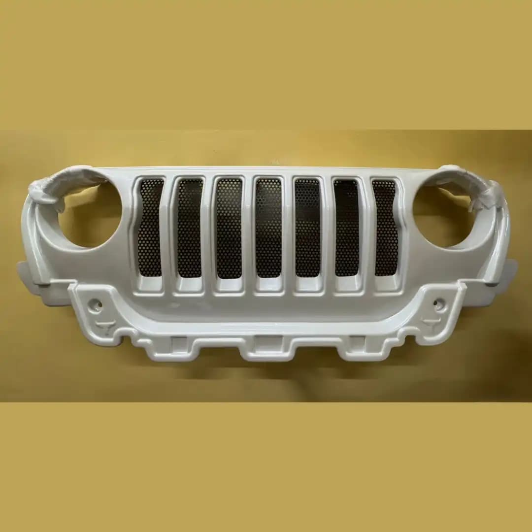 Thar Roxx Grille- Rubicon Design 1- White/Roxx-Grille-2