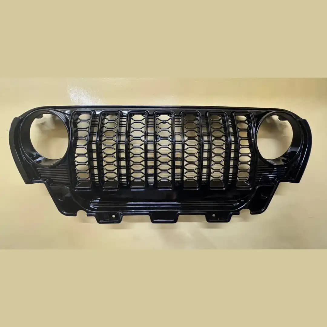 Thar Roxx Grille- Rubicon Design 2- Black/Roxx-Grille-3