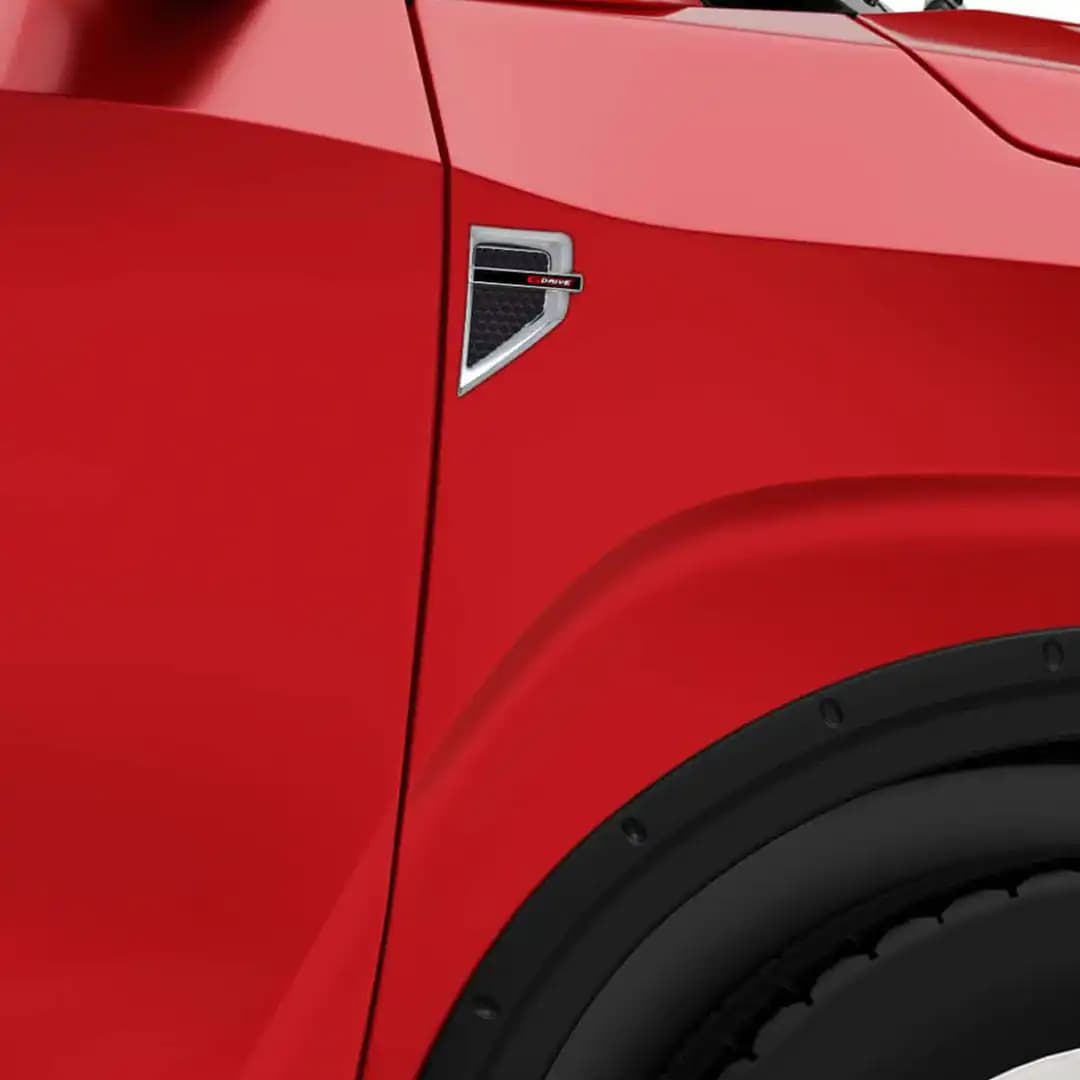 Galio GFX Energetic Car Side Vent (Universal Fit)