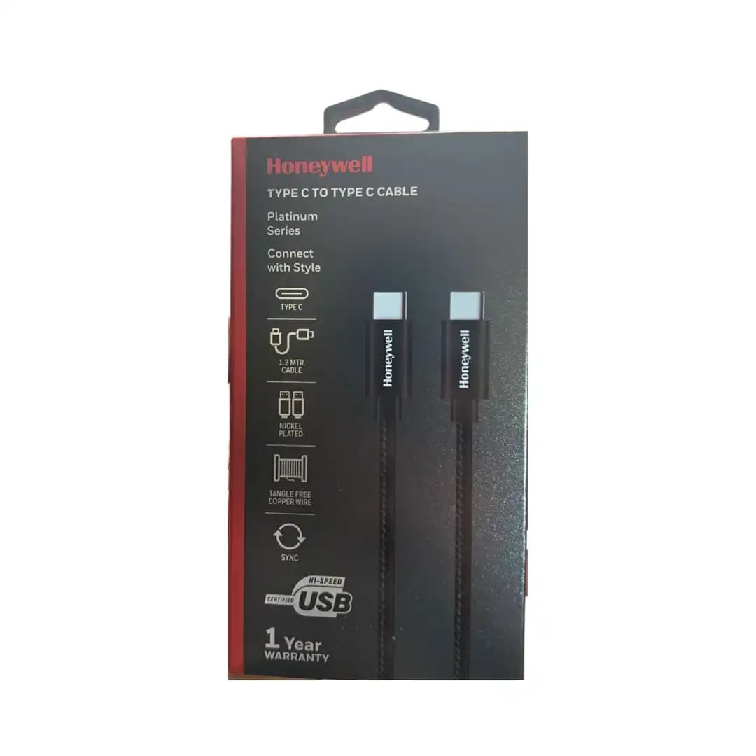 Honeywell Type-C to Type-C Cable – Platinum Series