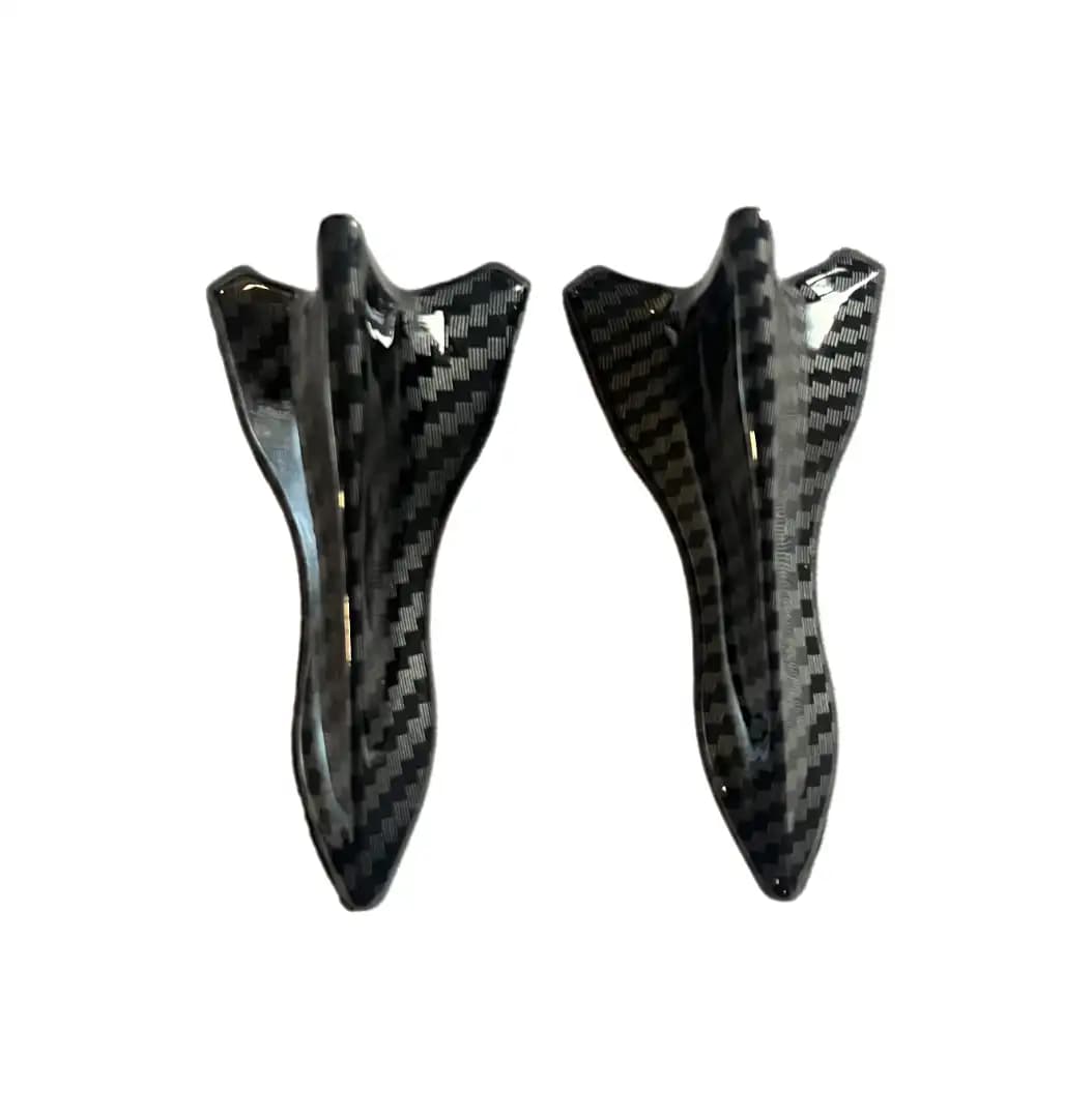 Decorative Shark Fin Carbon Fiber Finish Antenna-3