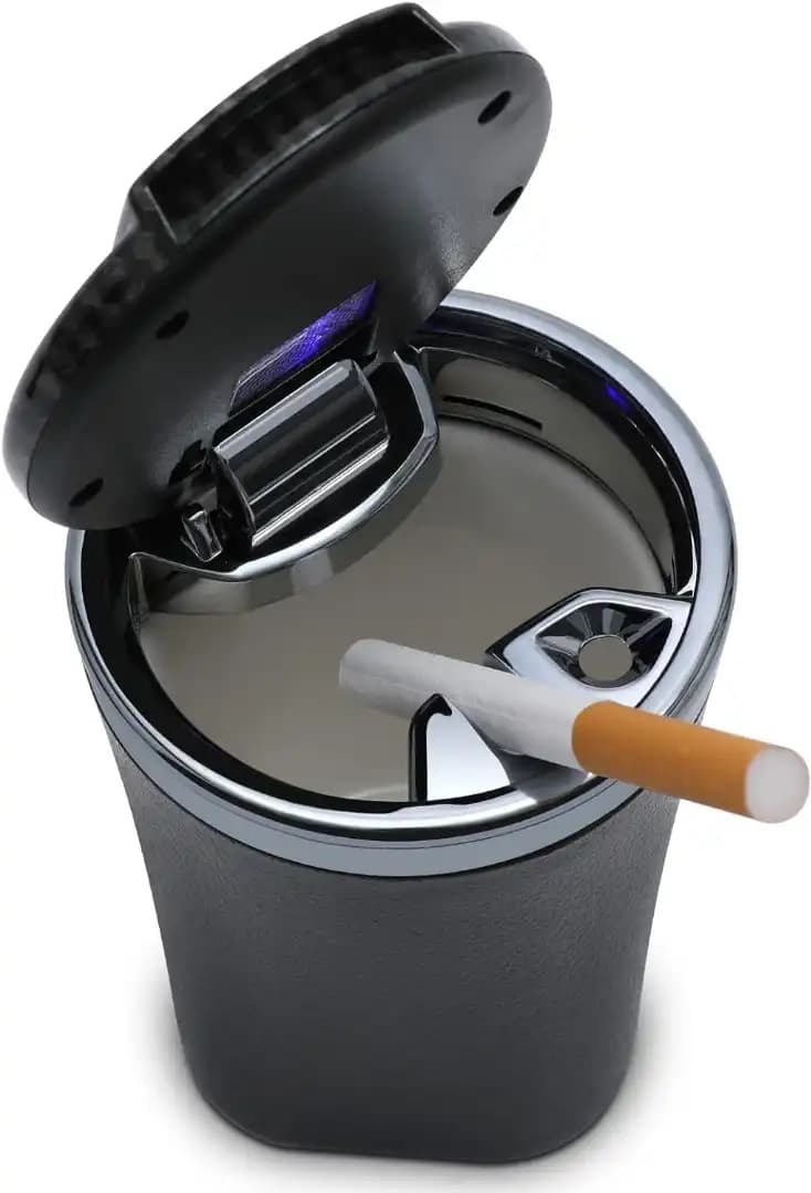 Stylish Ashtray with LED light- Big