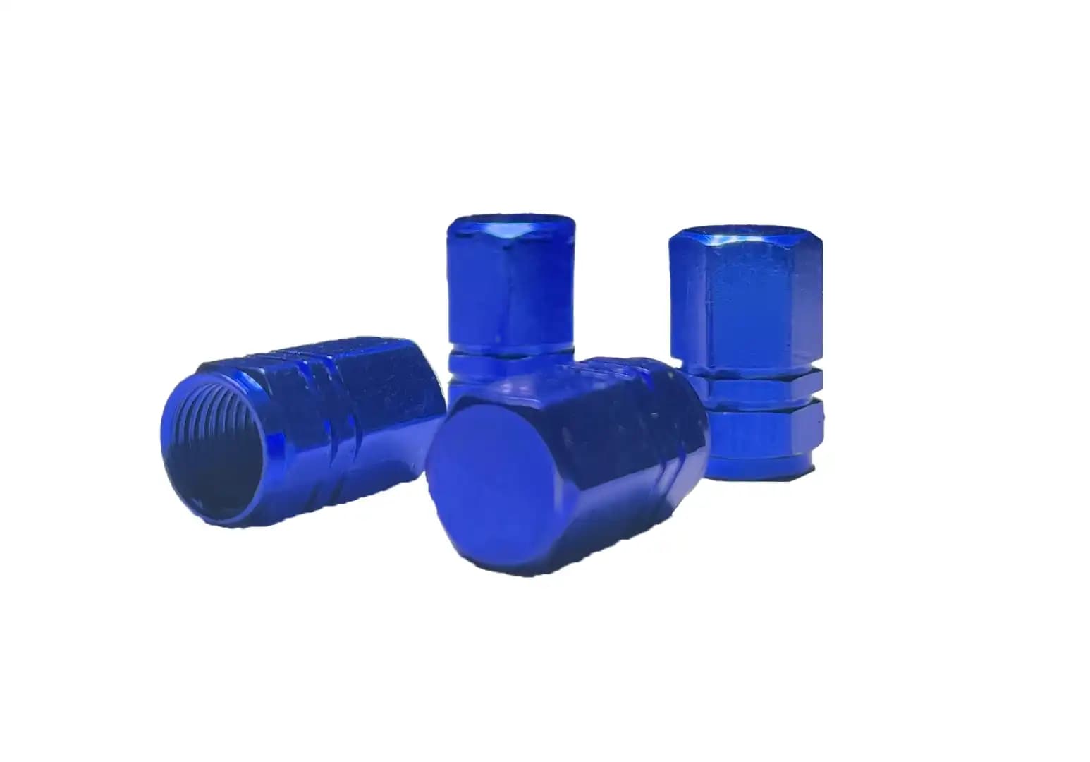 Car Alloy Wheel Valve Caps/ Dust Caps/ Valve Stem-1-Blue
