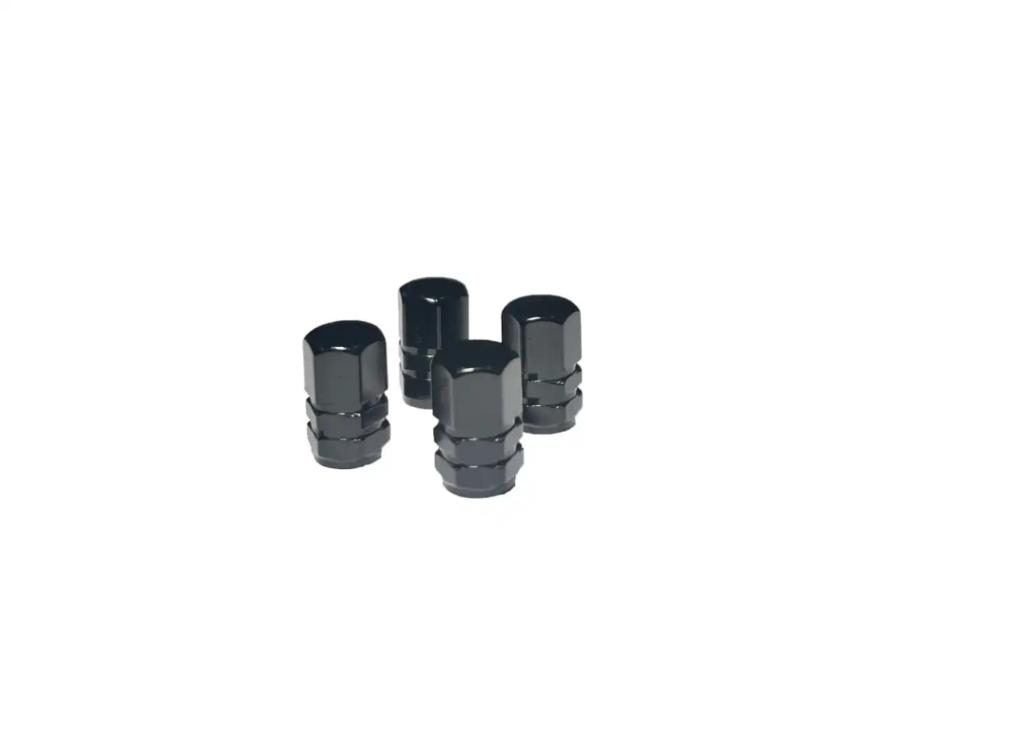 Car Alloy Wheel Valve Caps/ Dust Caps/ Valve Stem-2-Black
