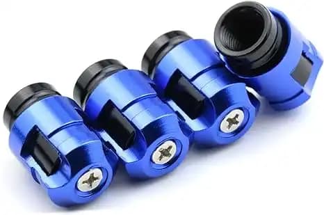 Car Tyre Aluminum Valve Stem Caps Cover/ Car Alloy Wheel Valve Caps/ Dust Caps/ Valve Stem