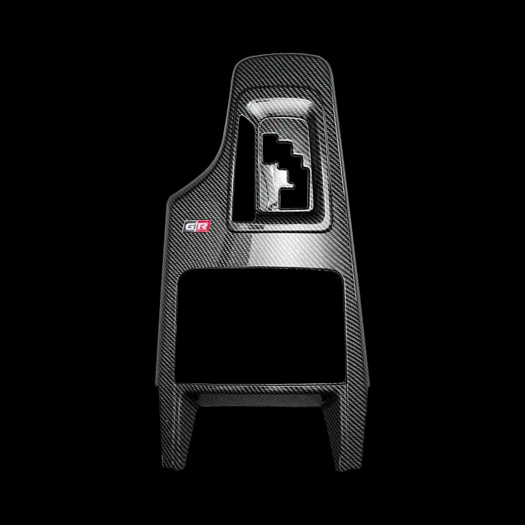 Carbon Fiber decorative Gear Console for Fortuner