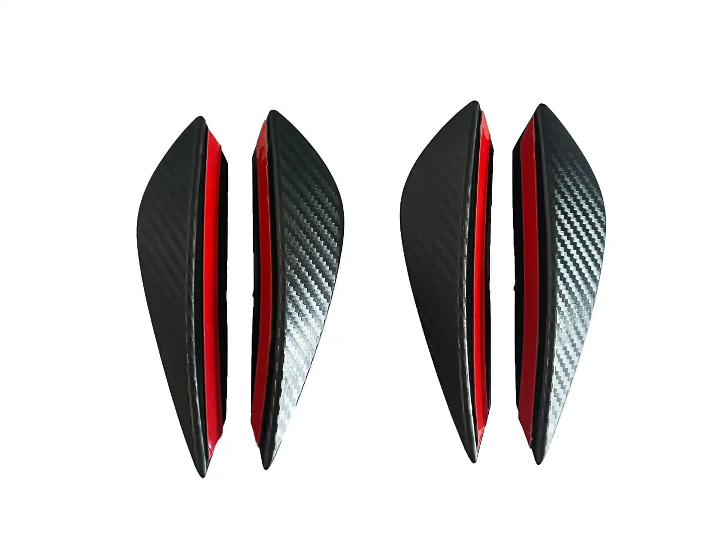 Sporty Small size Fenders for Front and Rear/ universal fit/ Auto Protect Air Wing Racing Air Flow Decoration