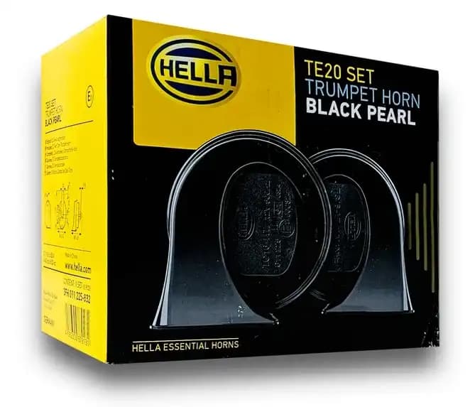 Hella TE20 Set Trumpet Horn- Black Pearl