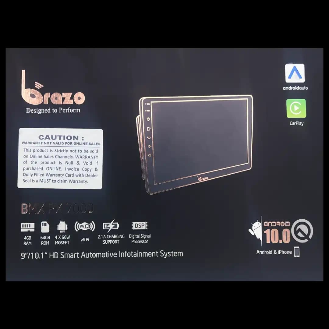 BMX PX7000 Android HD Smart Automotive Multimedia System