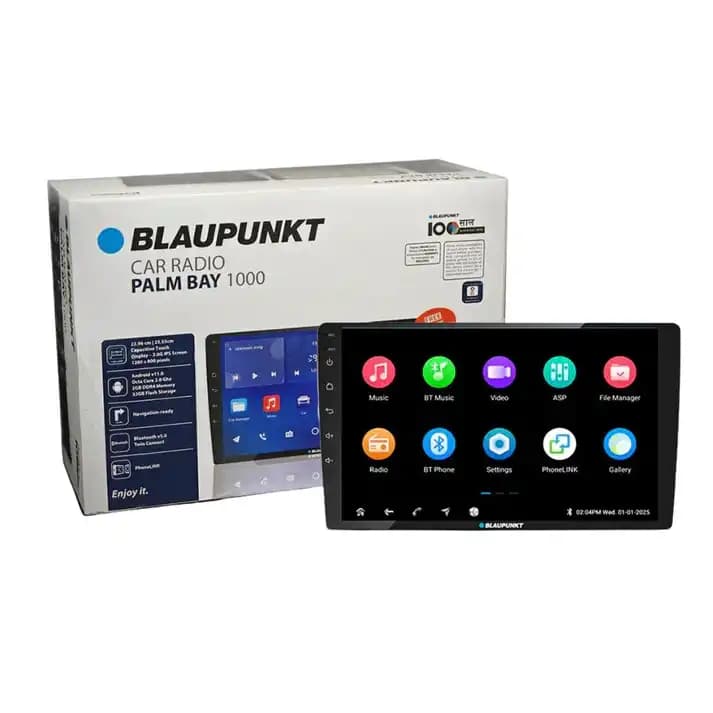 Blaupunkt Android System Car Radio Palm Bay 1000 -9"(2+32)