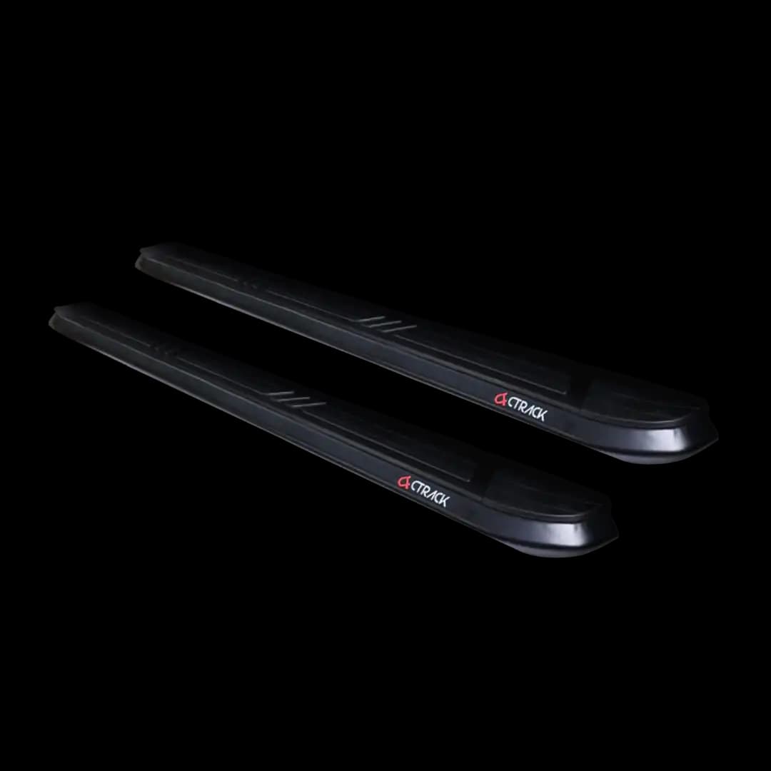 C Track Side Step / Foot Rest R460 A for Toyota Innova Crysta - Black