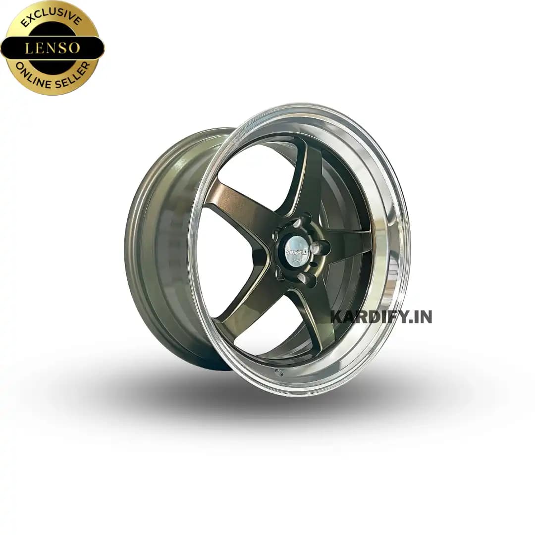 D1SF-MEDIAM (18" 5x114.3 BGM) - Image 1 of 3