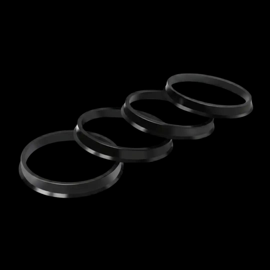 Hub Centric Rings 73-60 mm