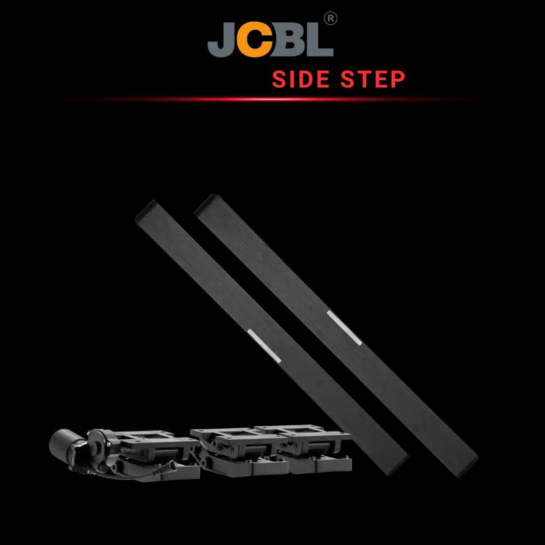 JCBL Electric Side Step for Toyota Innova Hycross 2022 - 2026 (With RGB) (Without RGB)