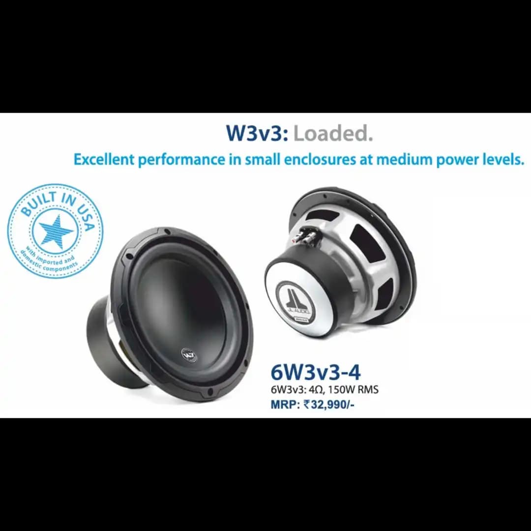 JL W3v3 Loaded 6W3v3-4