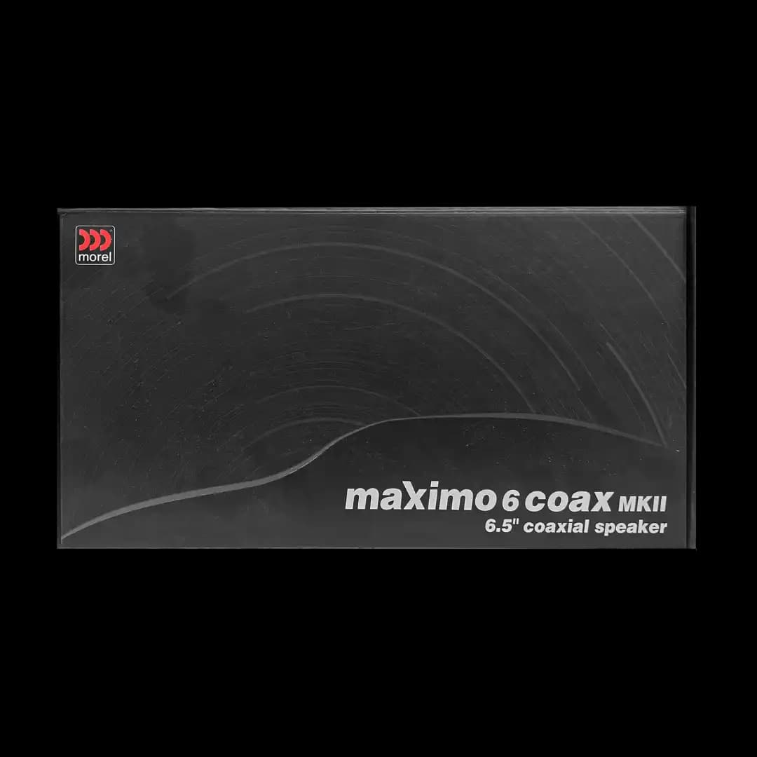 Morel Maximo 6.5" Coaxial Speaker 6 Coax MKII
