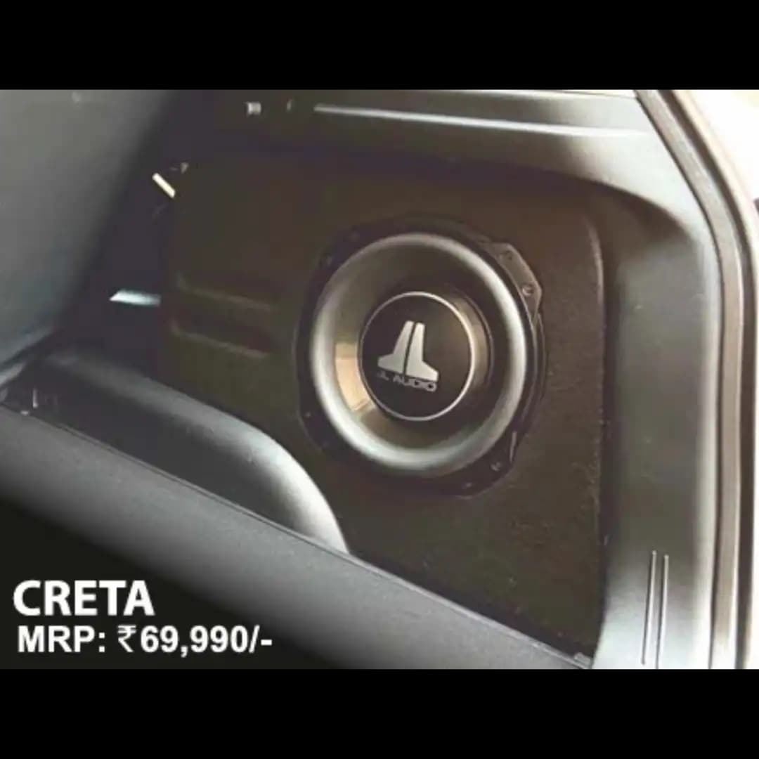 JL Hyundai Creta Stealthbox