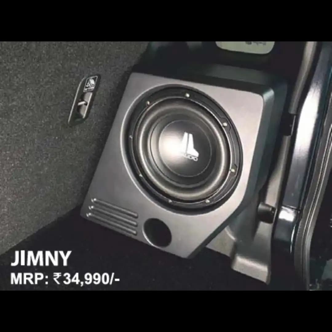 JL Maruti Jimny Stealthbox
