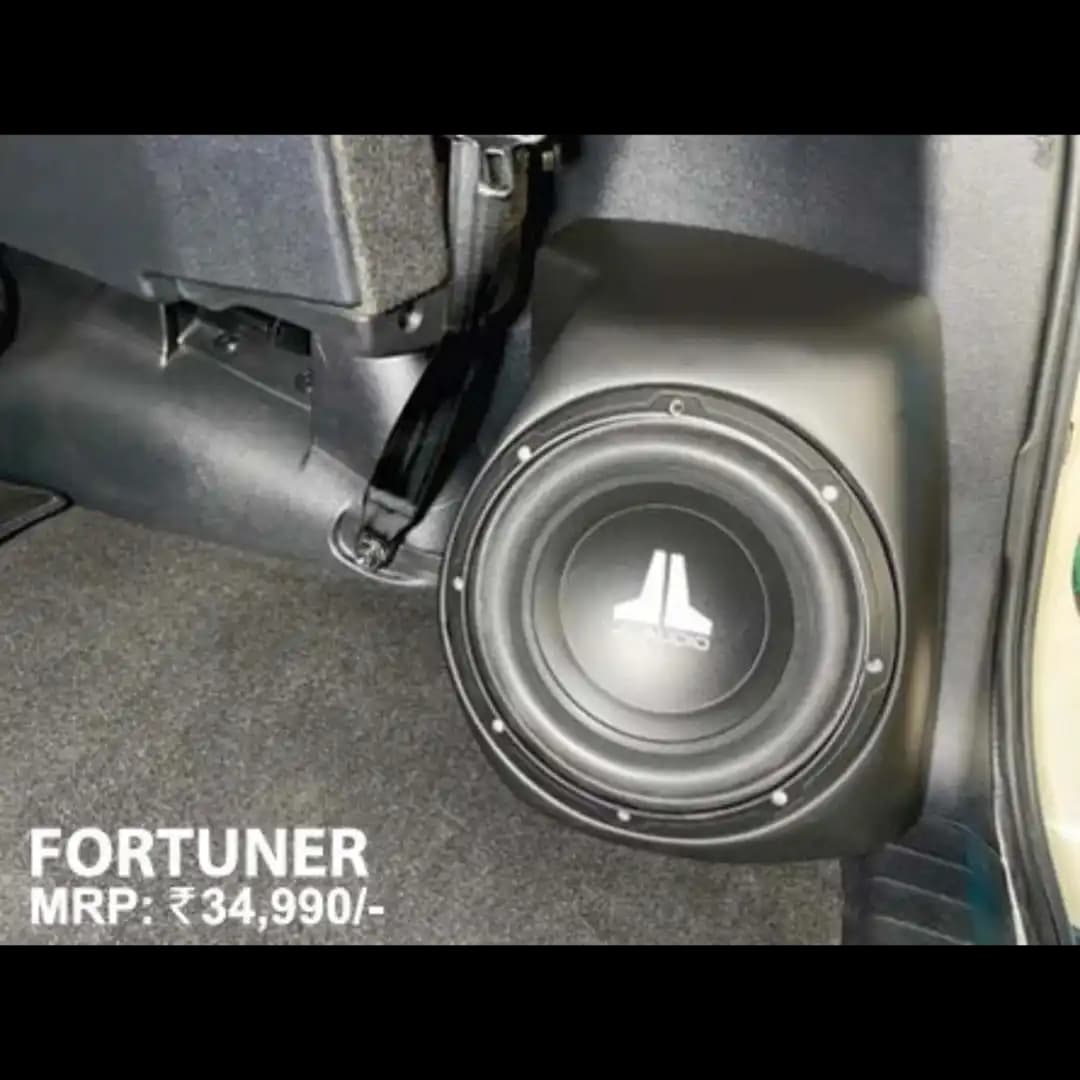 JL Toyota Fortuner Stealthbox