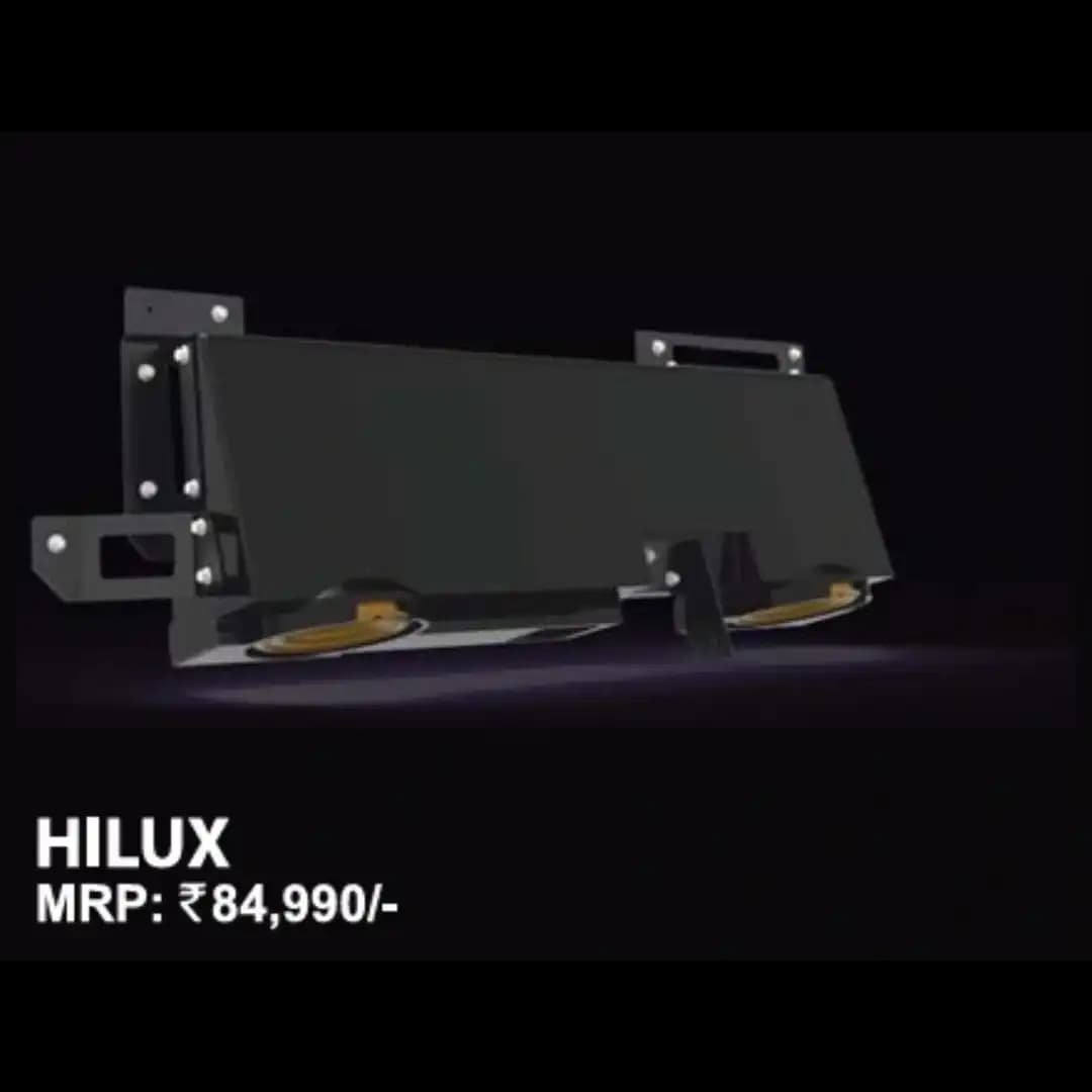 JL Toyota Hilux Stealthbox