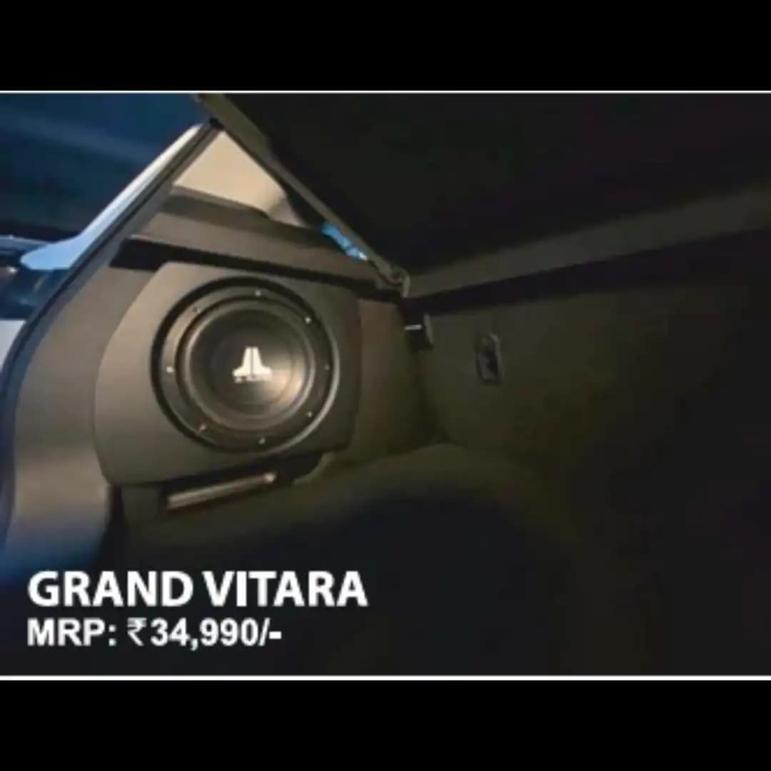 JL Maruti Grand Vitara Stealthbox