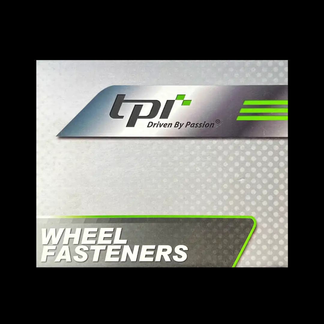 TPI Nuts 12x1.5 20plus1 Chrome