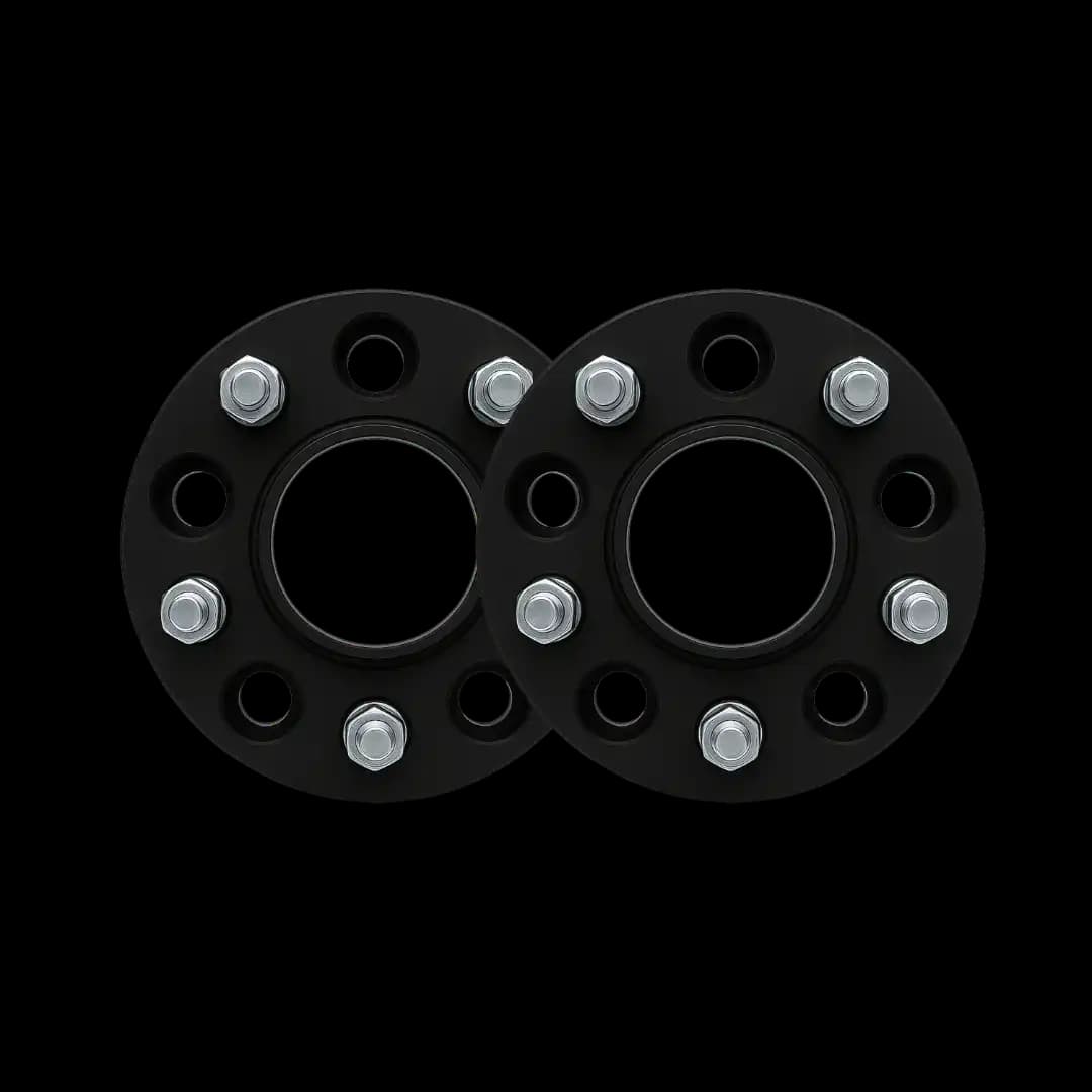 Wheel Spacer 35mm 5x114.3 Black for Mahindra Thar / Mahindra Thar Roxx - Image 1 of 4