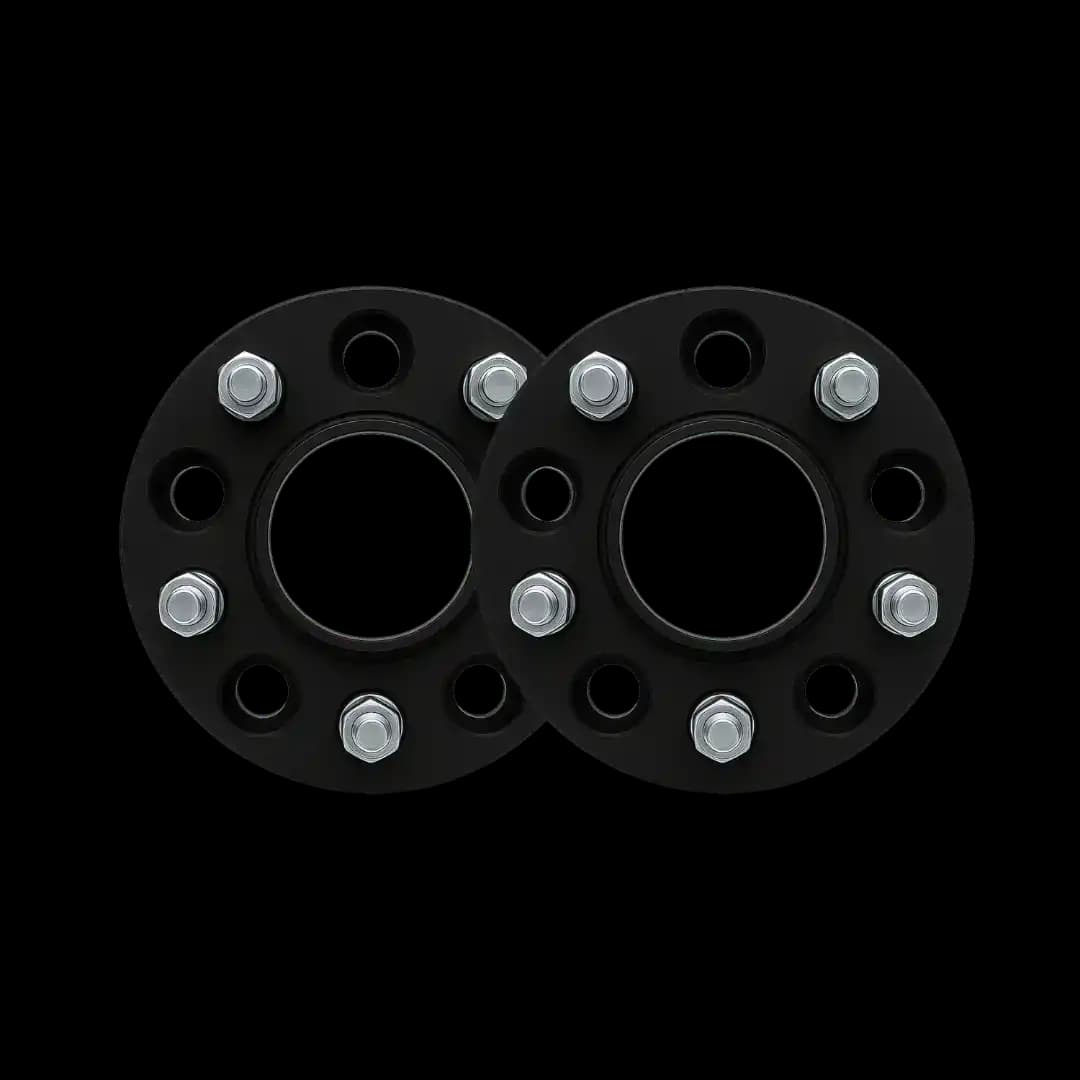 Wheel Spacer 50mm 5x114.3 Black for Mahindra Thar / Mahindra Thar Roxx