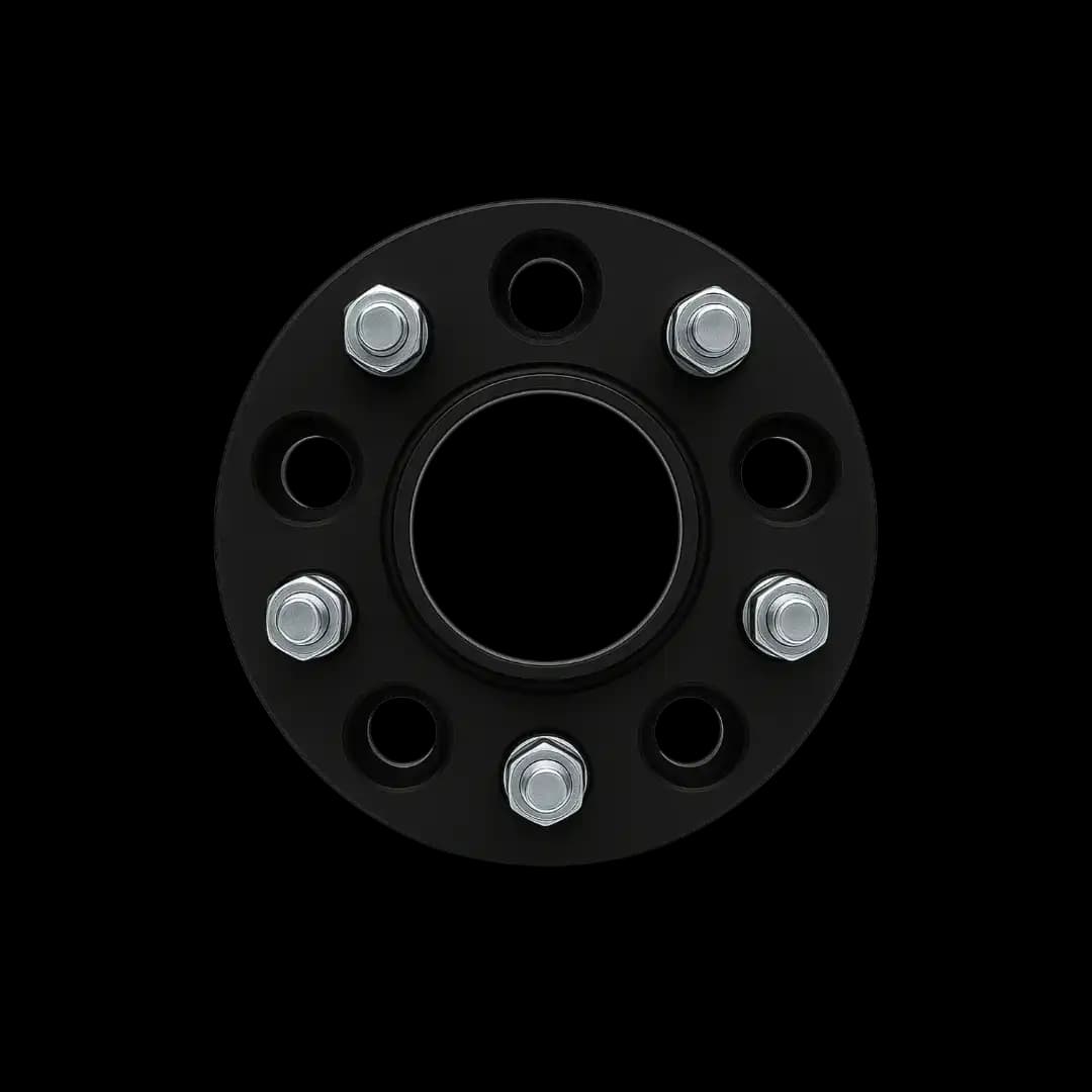 Wheel Spacer 50mm 5x114.3 Black for Mahindra Thar / Mahindra Thar Roxx - Image 1 of 4