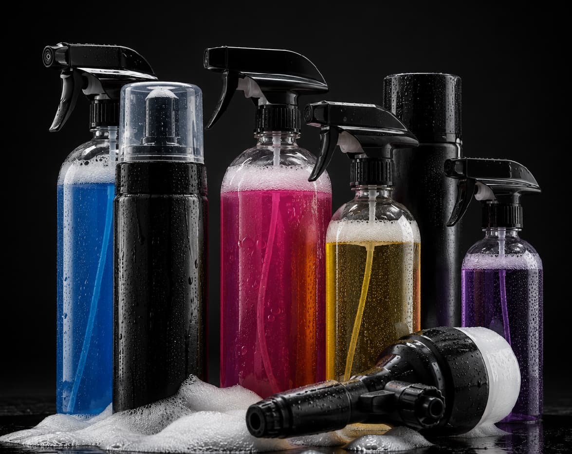 Foams/ Chemicals/ Sprays