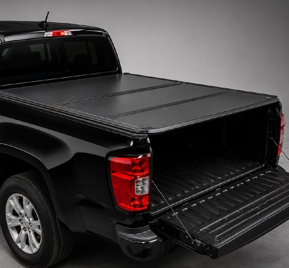 Pick up truck back covers