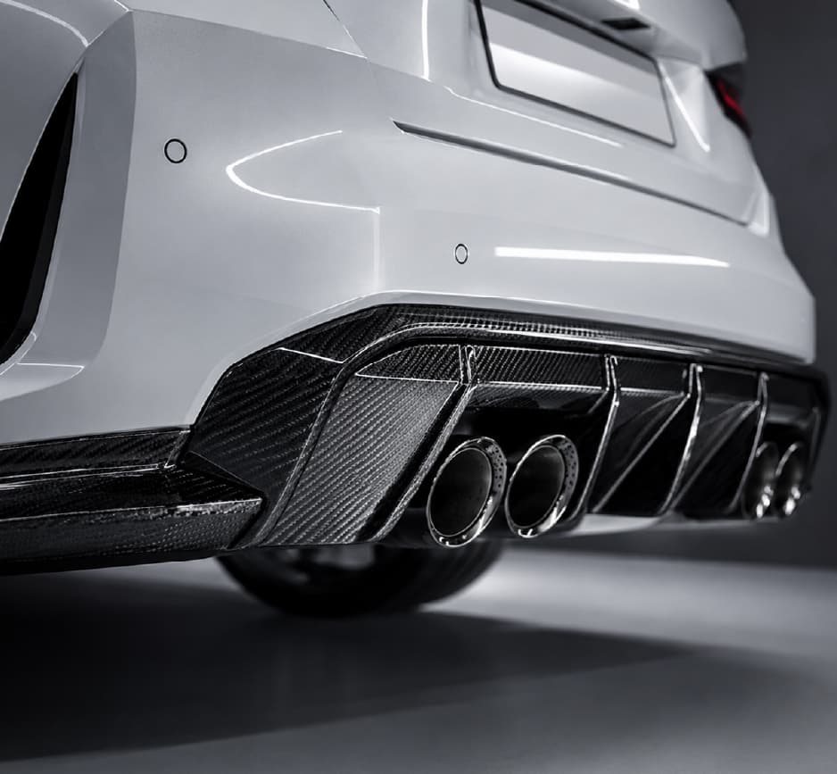 Rear Diffuser