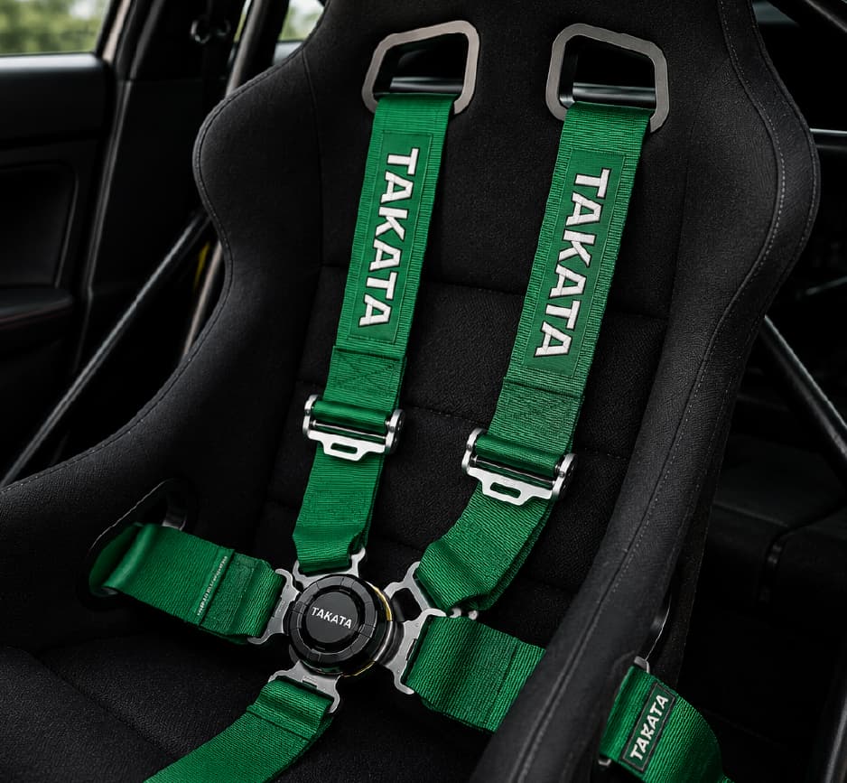 Racing Safety Seat Belt